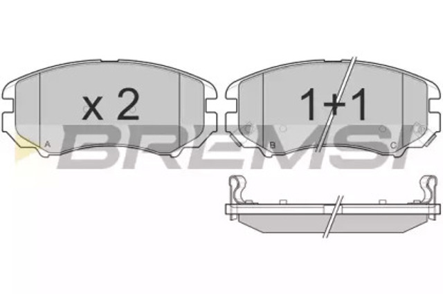 BP3146 Bremsi