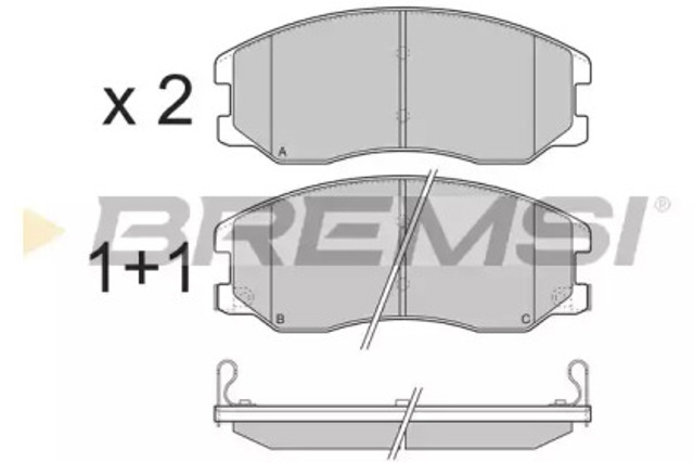 BP3303 Bremsi