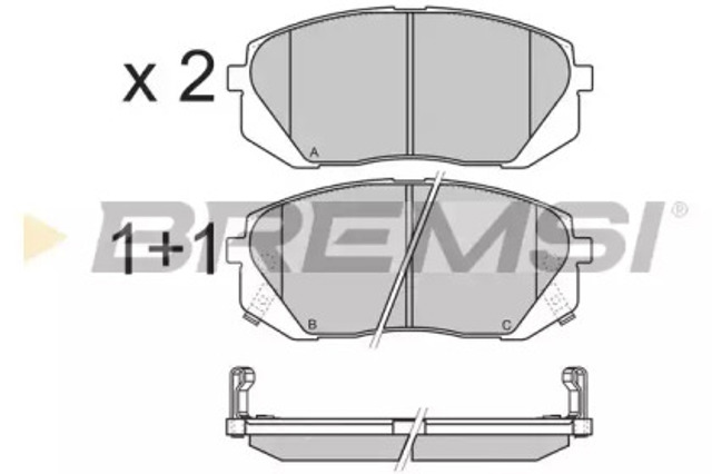 BP3358 Bremsi