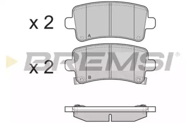 BP3379 Bremsi