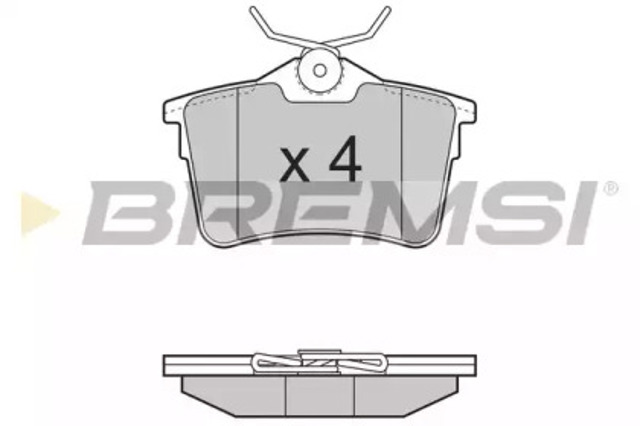 BP3386 Bremsi