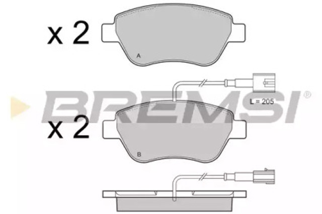 BP3425 Bremsi