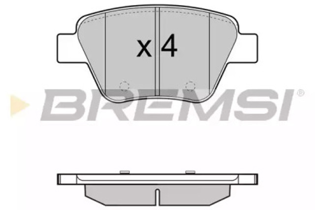 BP3429 Bremsi