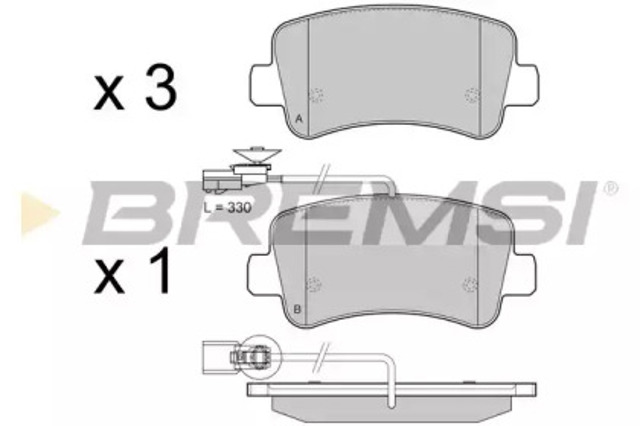 BP3441 Bremsi