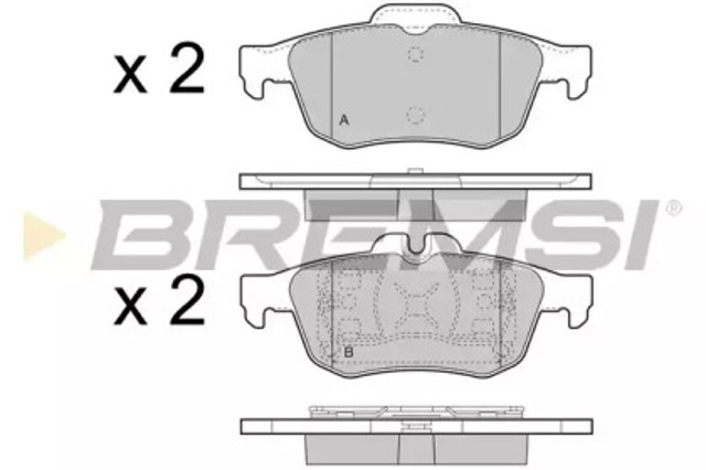 BP3468 Bremsi
