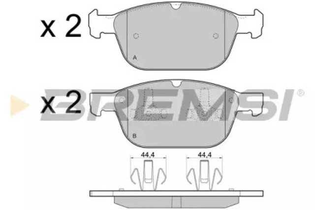 BP3475 Bremsi