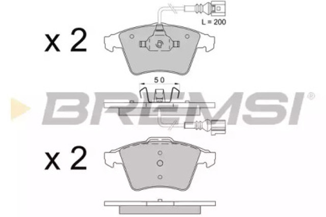 BP3508 Bremsi