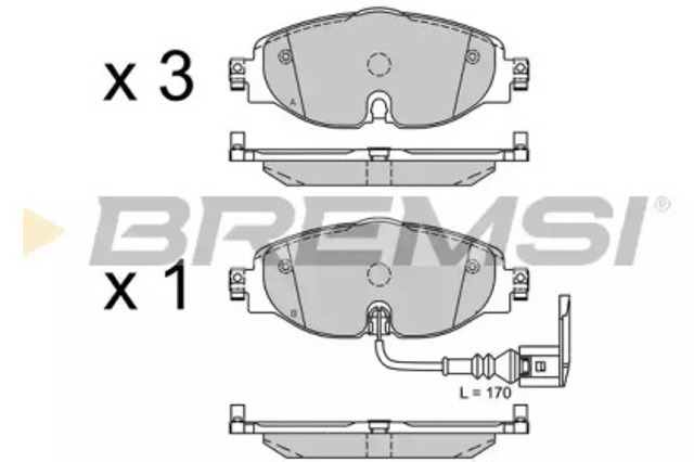 BP3516 Bremsi