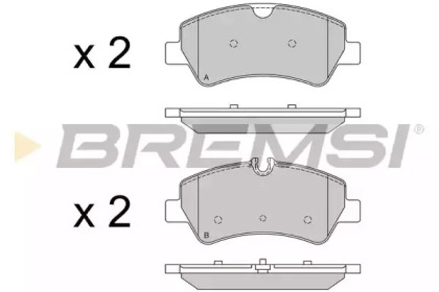 BP3526 Bremsi