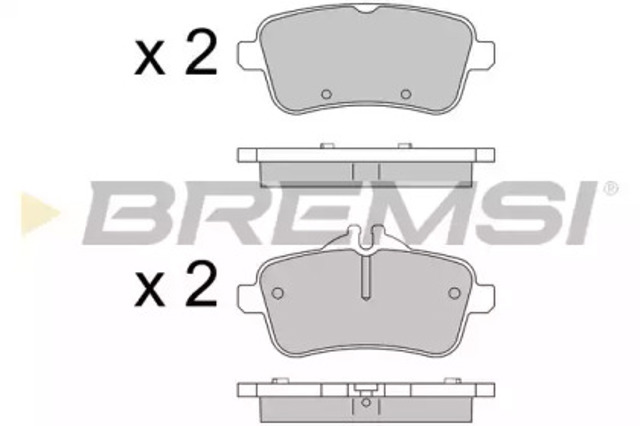 BP3538 Bremsi