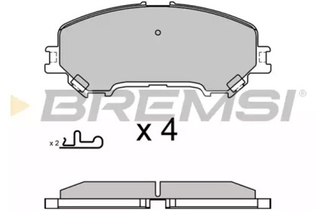 BP3629 Bremsi