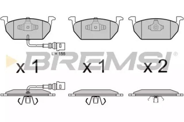BP3631 Bremsi
