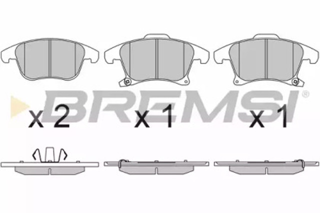 BP3655 Bremsi