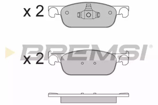 BP3662 Bremsi