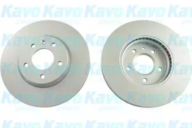 Tarcza hamulcowa przednia BR1218C KAVO PARTS