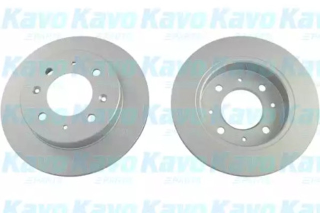 Tarcza hamulcowa tylna BR4219C KAVO PARTS