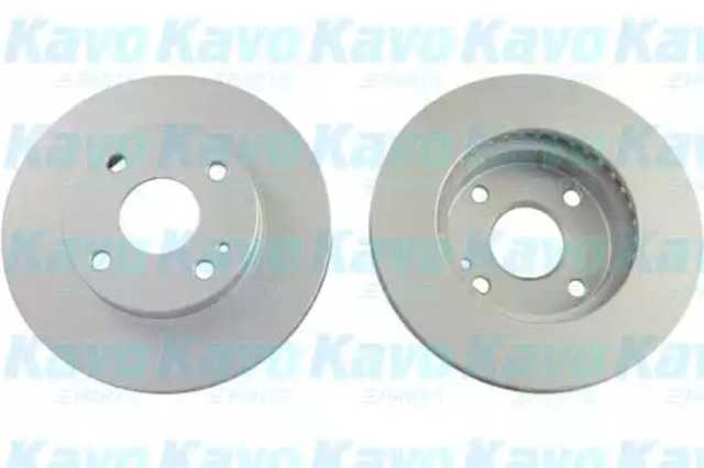 Tarcza hamulcowa przednia BR4729C KAVO PARTS
