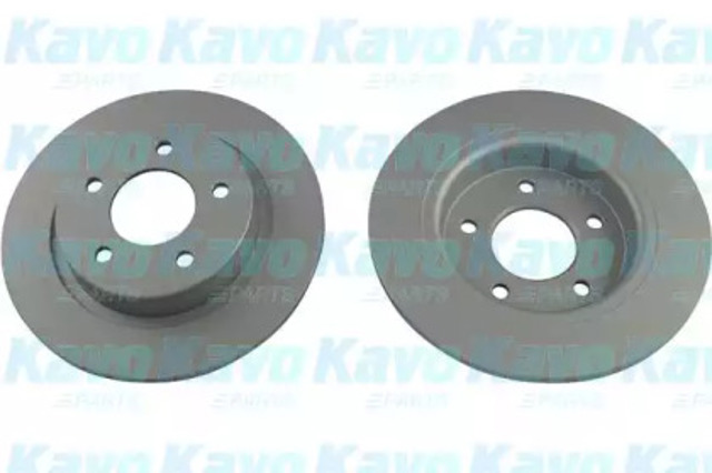Tarcza hamulcowa tylna BR4765C KAVO PARTS