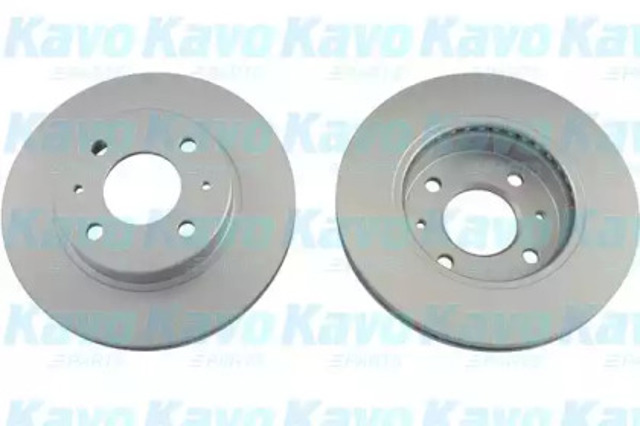 Tarcza hamulcowa przednia BR6721C KAVO PARTS