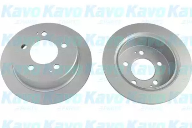 Tarcza hamulcowa tylna BR7708C KAVO PARTS