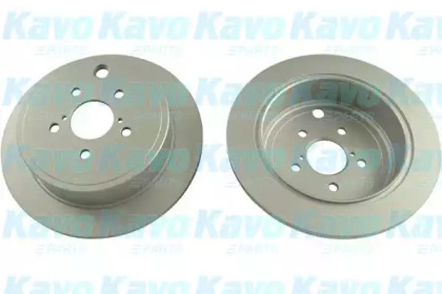 Tarcza hamulcowa tylna BR8226C KAVO PARTS