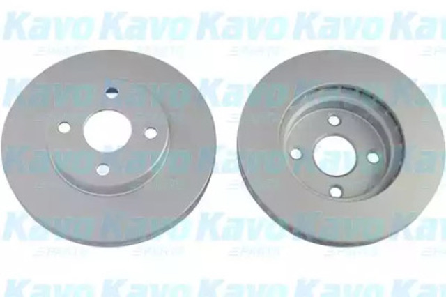 Tarcza hamulcowa przednia BR9416C KAVO PARTS