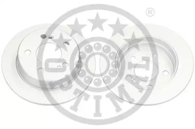 Tarcza hamulcowa tylna BS1940C OPTIMAL