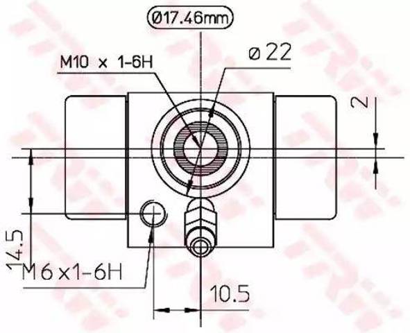 BWC107A TRW