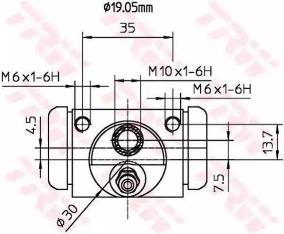 BWD313 TRW