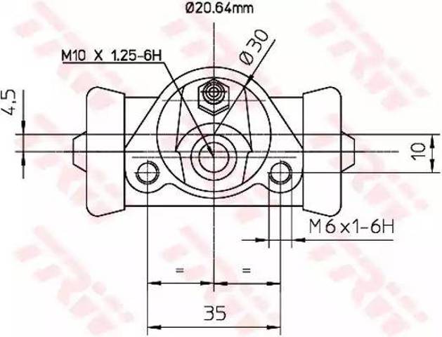 BWF150 TRW