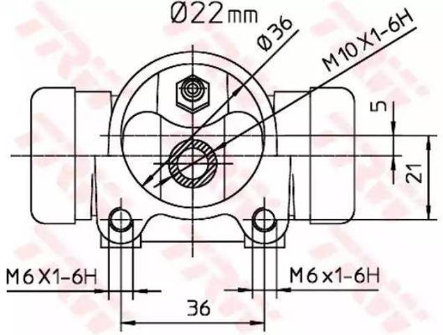 BWH392 TRW