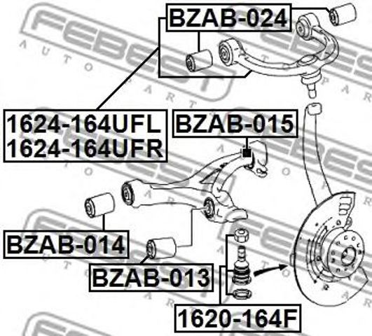BZAB015 Febest