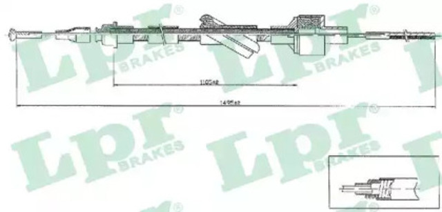 Linka sprzęgła C0103C LPR