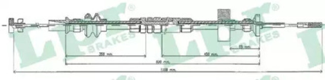 Linka sprzęgła C0273C LPR