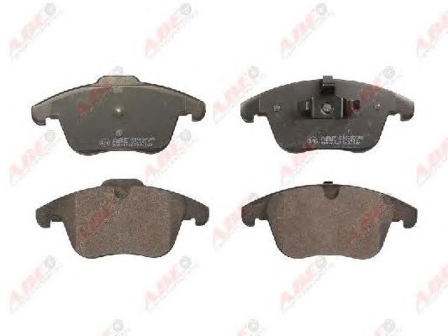 Klocki hamulcowe Land Rover Freelander