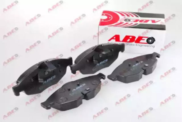 Klocki hamulcowe przednie tarczowe C1Y038ABE ABE