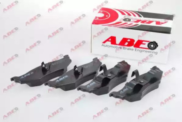 Okładziny (klocki) do hamulców tarczowych tylne C2Y000ABE ABE