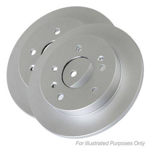 Tarcza hamulcowa tylna C4C012ABE ABE