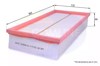 Filtr kabiny CDW12114 COMLINE