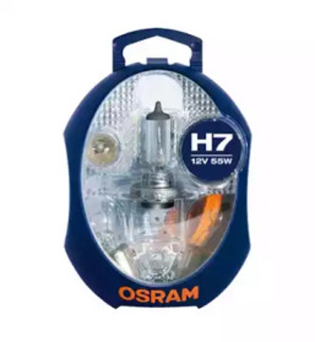 Żarówki reflektorów, zestaw do auta CLKH7 OSRAM
