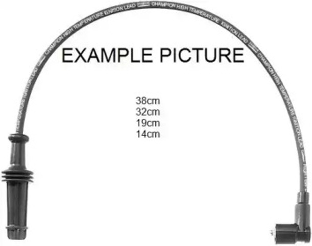 Zestaw przewodów wysokiego napięcia Ford Fiesta CB1