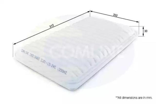 Filtr powietrza CMZ12680 COMLINE