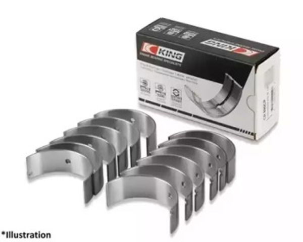 Panewki korbowodowe wału korbowego, zestaw, 2. naprawa (+0,50) Mitsubishi Sigma F16A