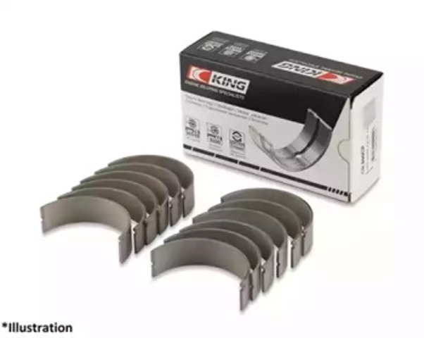 Panewki korbowodowe wału korbowego, zestaw, standardowe (STD) CR6868CP KING