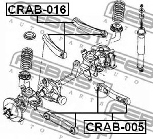CRAB005 Febest