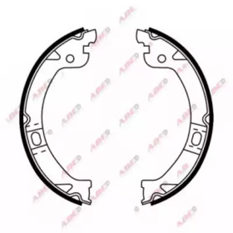 Klocki hamulca ręcznego CRY000ABE ABE