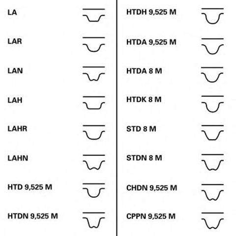 Pasek rozrządu Nissan Qashqai