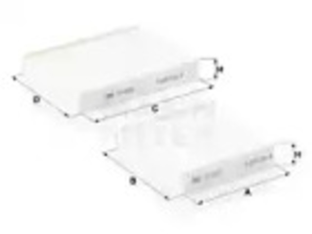 Filtr kabiny CU210002 MANN