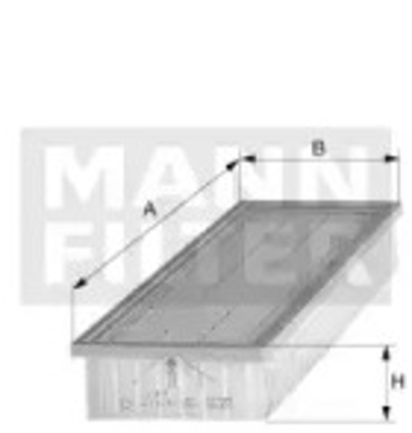 CU3939 Mann-Filter