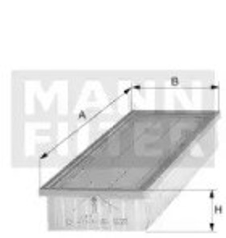 Filtr kabiny CU4330 Mann-Filter